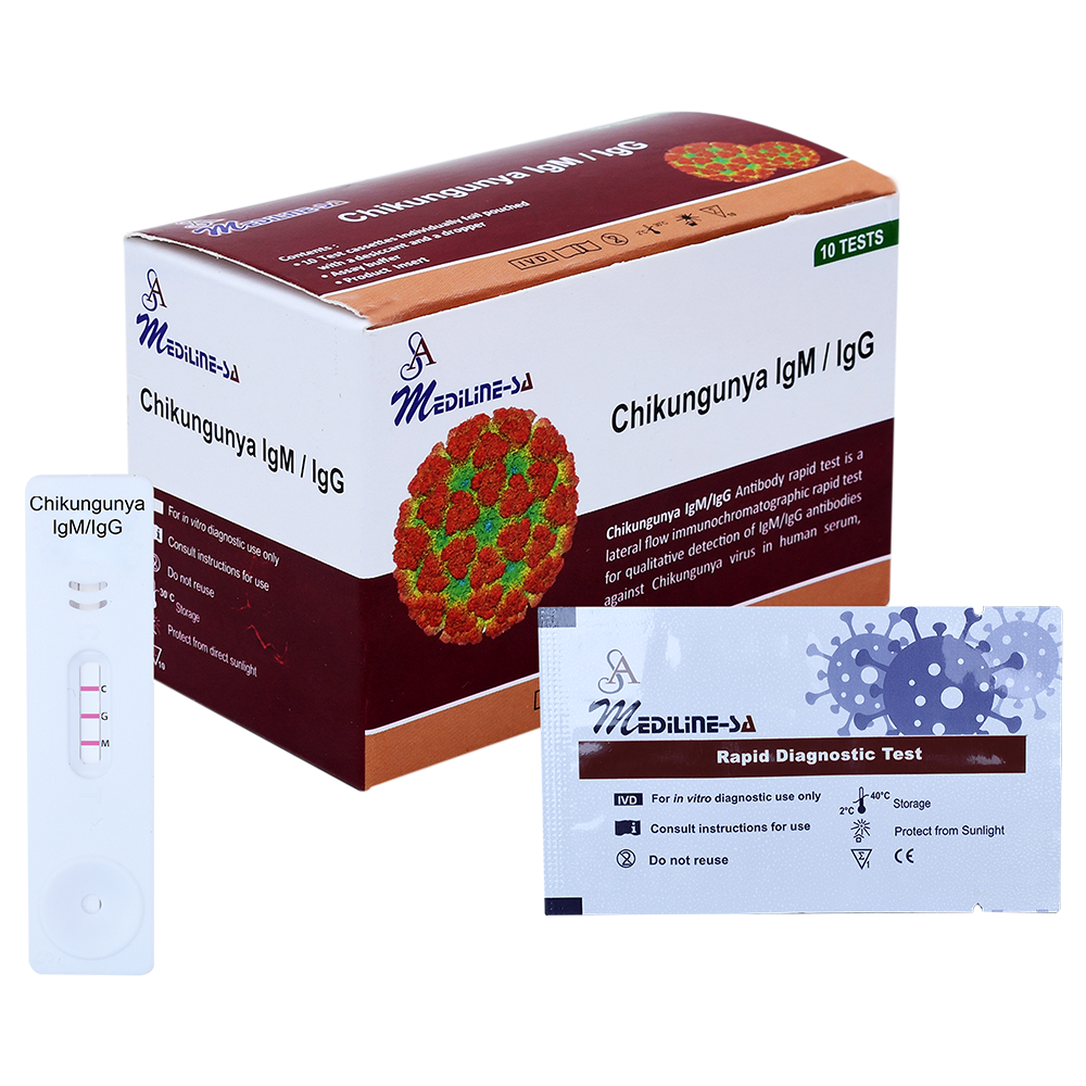 Chikungunya IgG/IgM Rapid Test